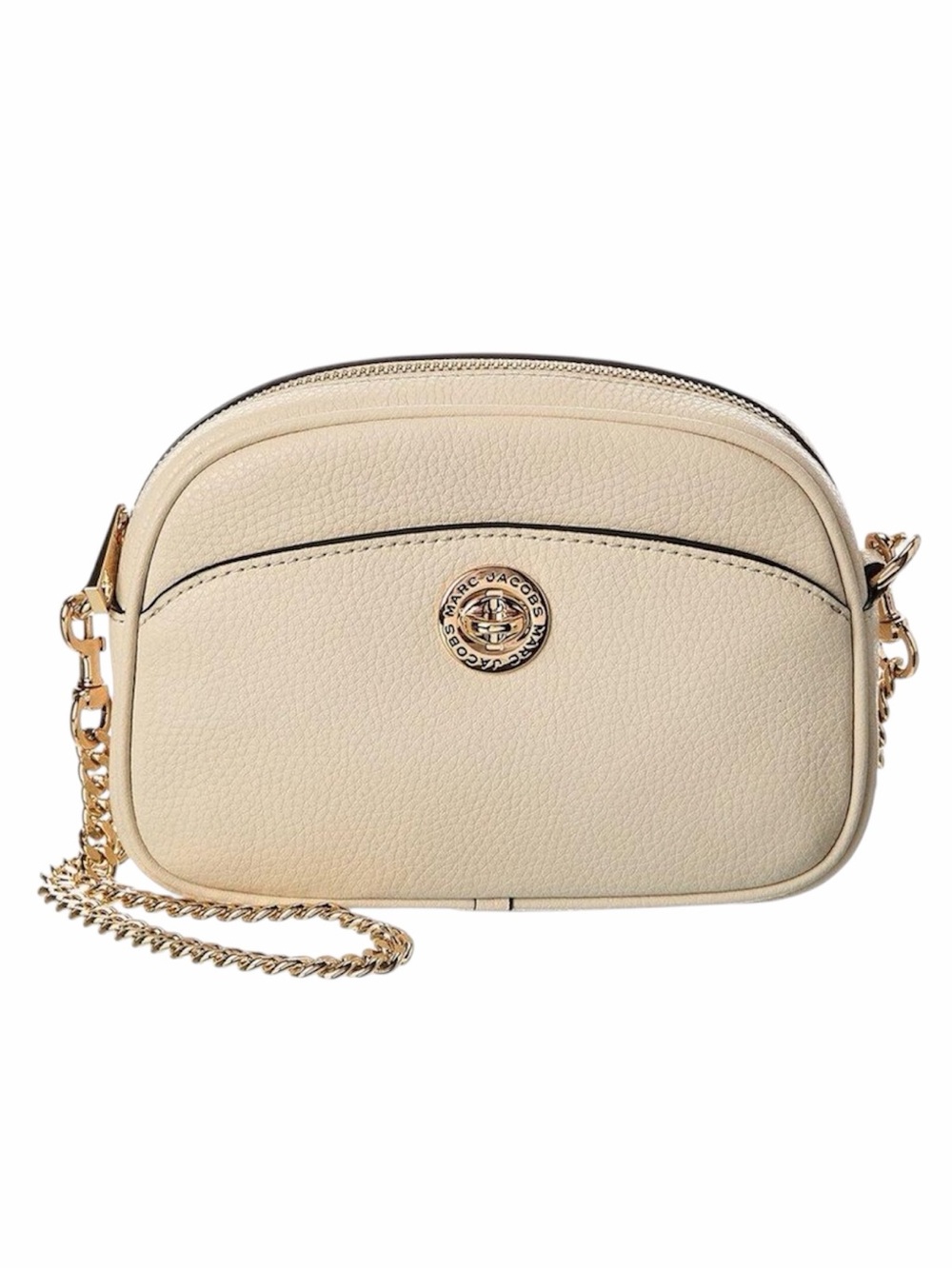 Marc Jacobs Leather Camera Bag Crossbody Shoulder Bag